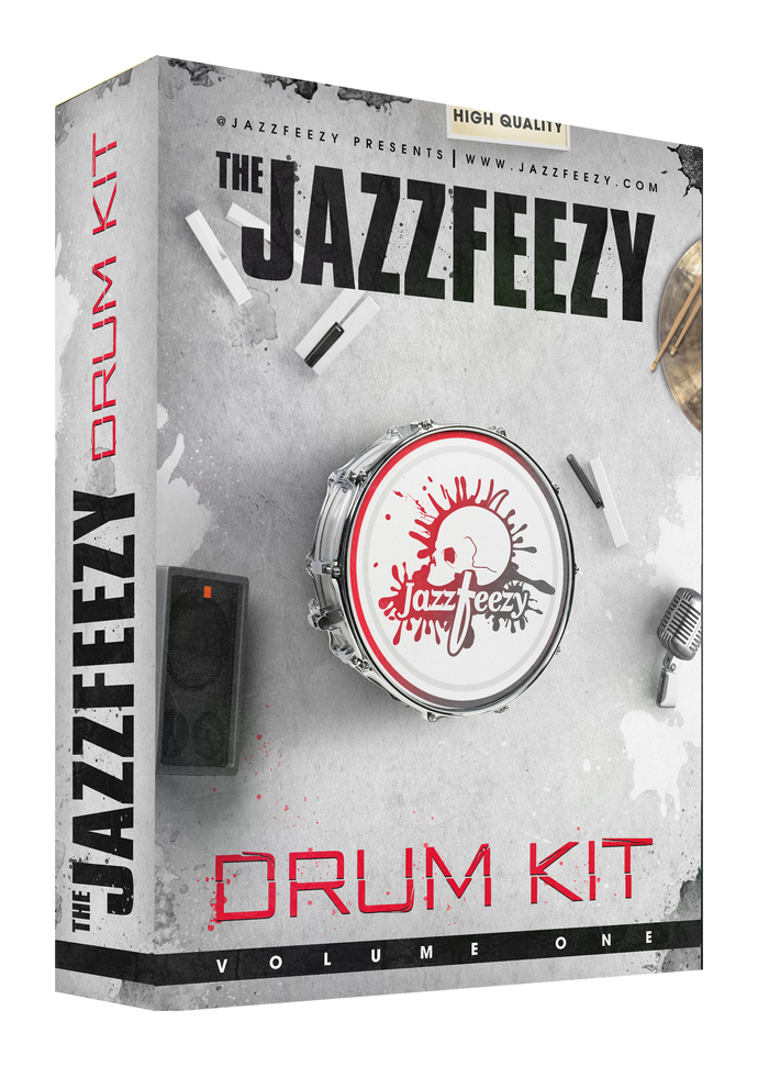 Jazzfeezy Drum Kit vol. 1