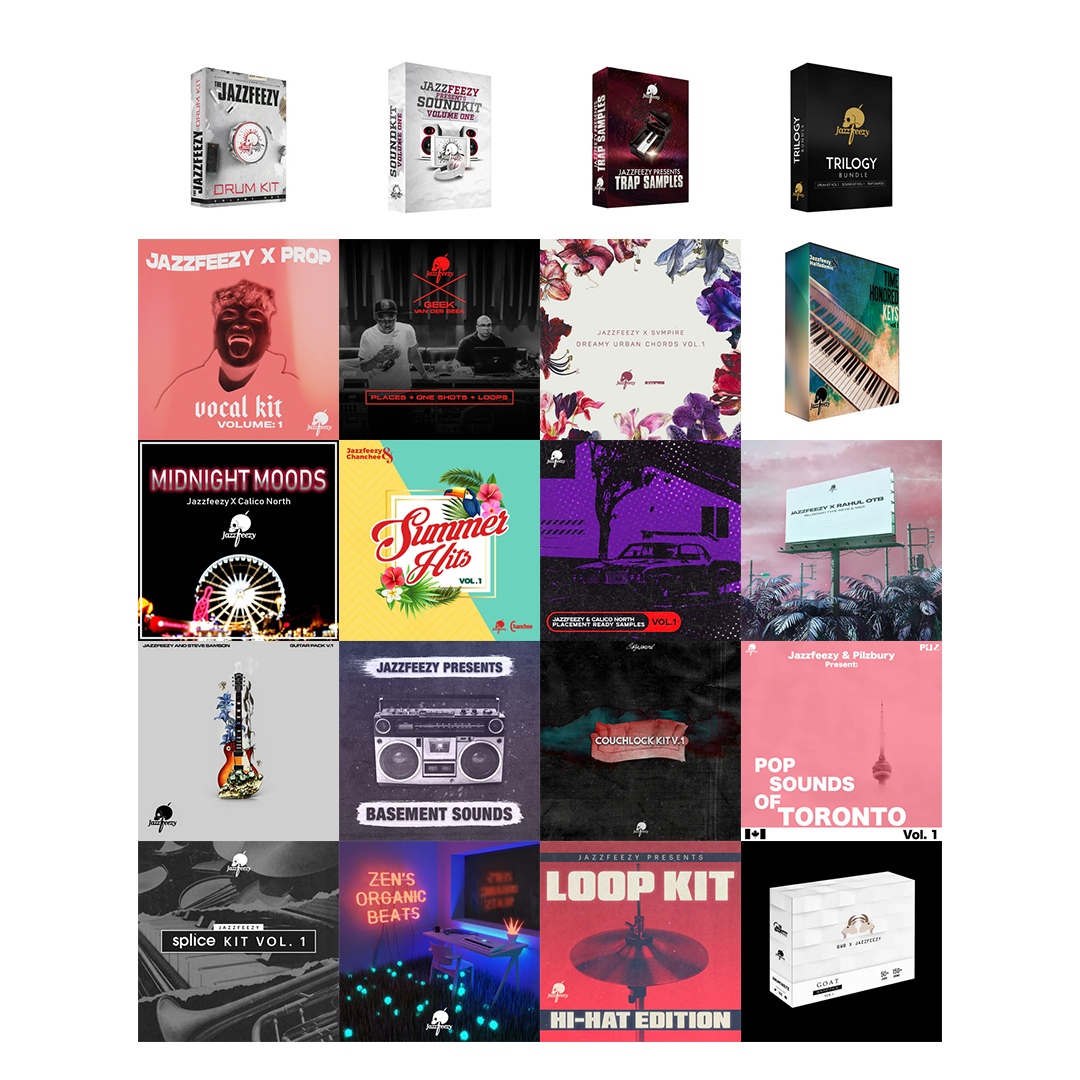 Complete Bundle – Jazzfeezy