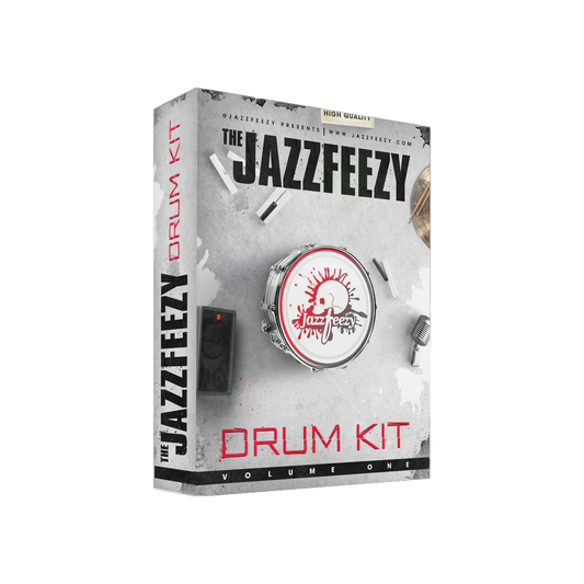 Jazzfeezy Drum Kit vol. 1